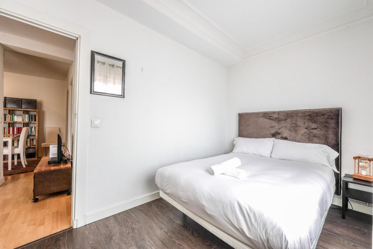 Apartamento En Plaza De Ventas Alquiler Temporal Мадрид Екстер'єр фото