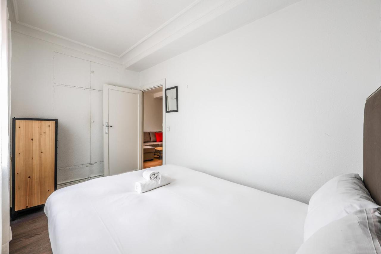 Apartamento En Plaza De Ventas Alquiler Temporal Мадрид Екстер'єр фото
