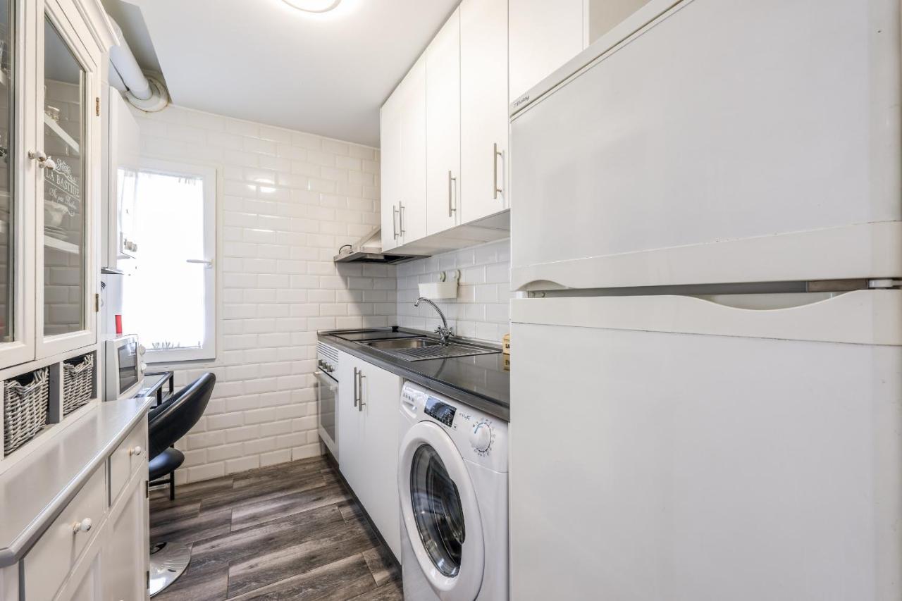 Apartamento En Plaza De Ventas Alquiler Temporal Мадрид Екстер'єр фото
