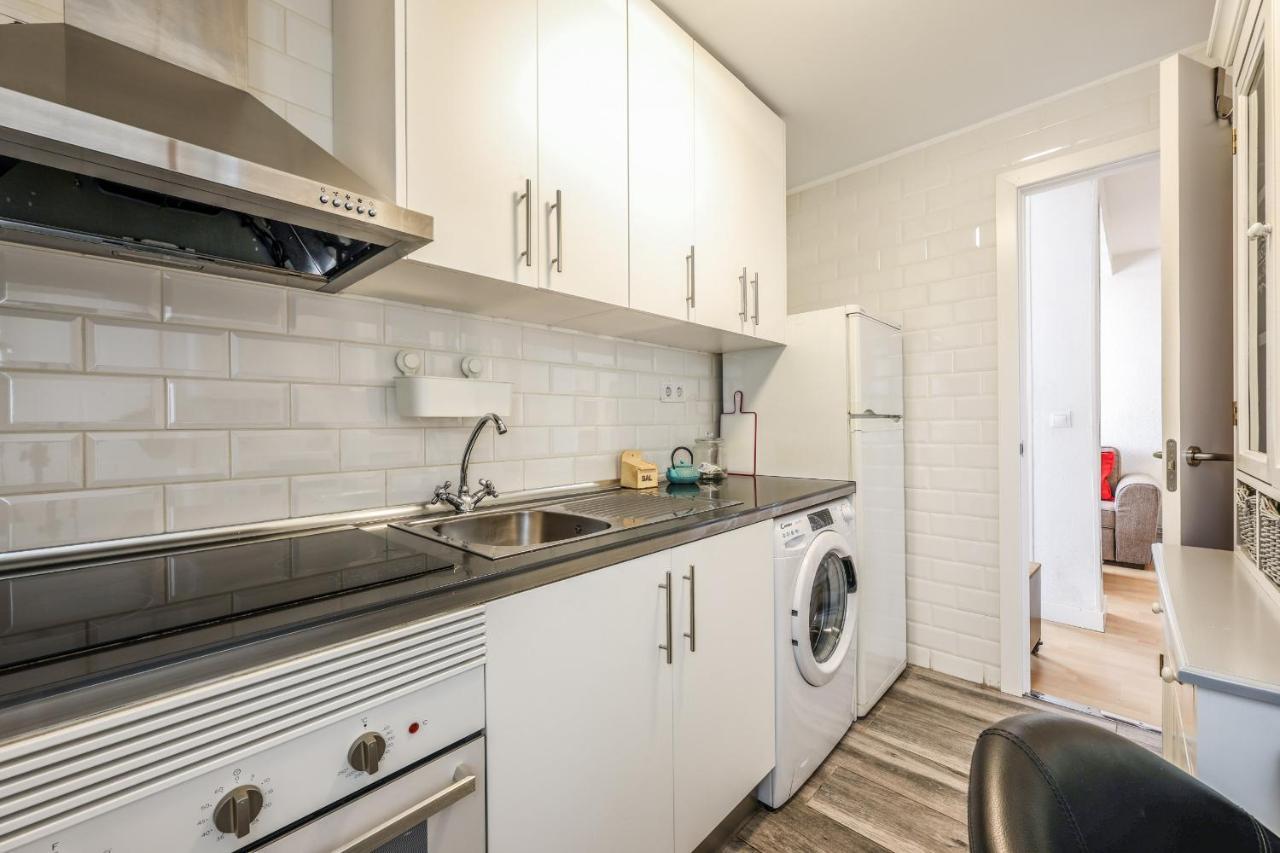 Apartamento En Plaza De Ventas Alquiler Temporal Мадрид Екстер'єр фото