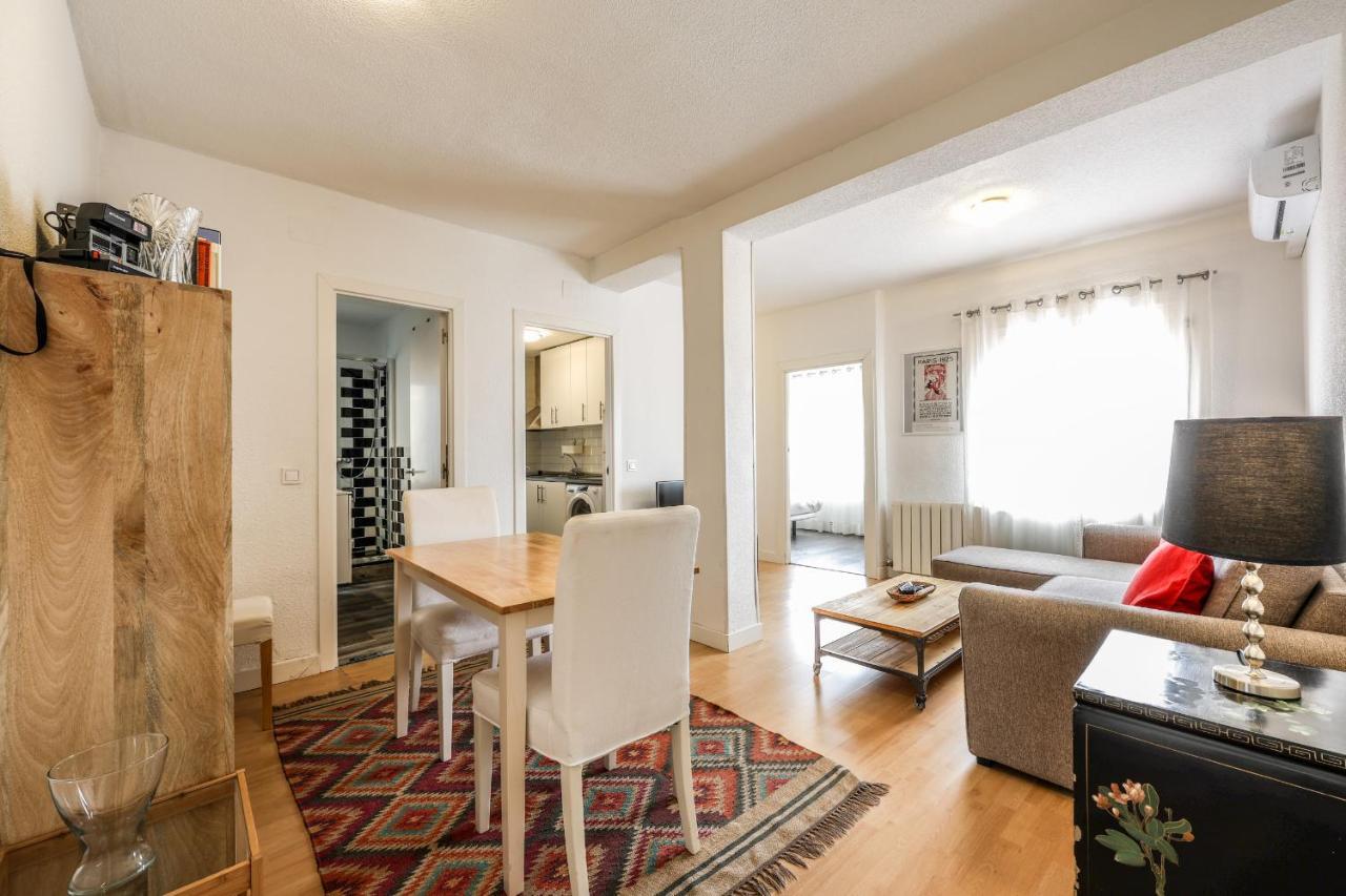 Apartamento En Plaza De Ventas Alquiler Temporal Мадрид Екстер'єр фото