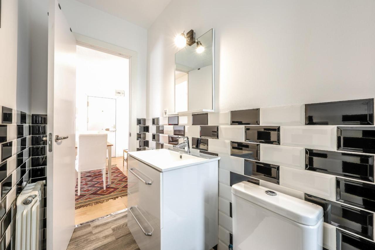 Apartamento En Plaza De Ventas Alquiler Temporal Мадрид Екстер'єр фото
